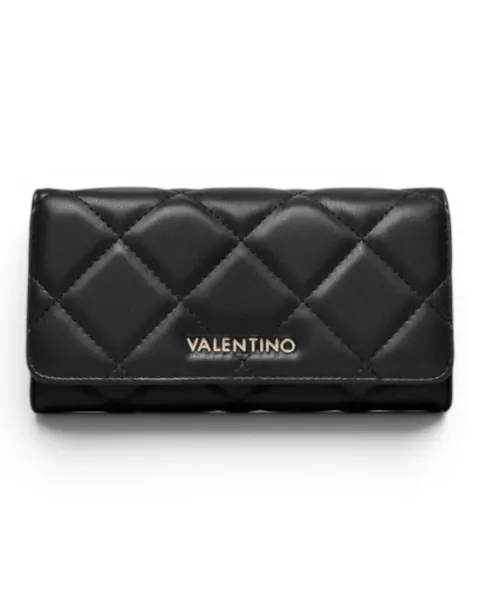 VPS3KK113R-NERO Crni novčanik VPS3KK113R - Valentino Bags