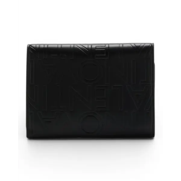 VPS8AD43-NERO Crni novčanik VPS8AD43 - Valentino Bags