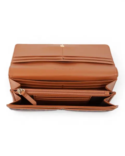 VPS9IS113-MORO/NATURALE Smeđi novčanik VPS9IS113 - Valentino Bags