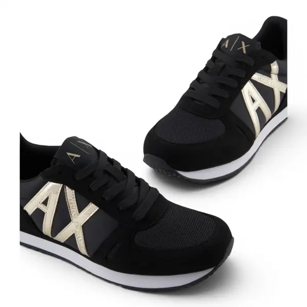 XDX031 XV137-N692 Ženska Obuća AX BLACK+LT GOLD