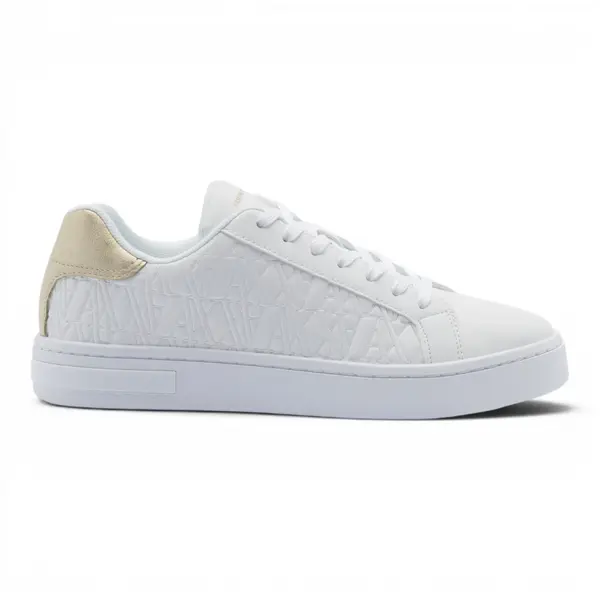 XDX165 XV891  T782 ARMANI EXCHANGE footwear OP.WHITE+PALE GOLD