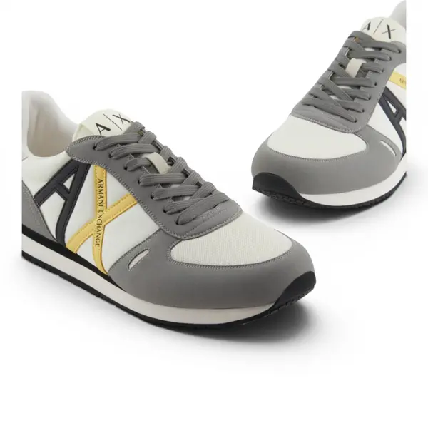 XUX017 XCC68-U659  AX muška tenisica NEUTRAL GREY+OFF WHT