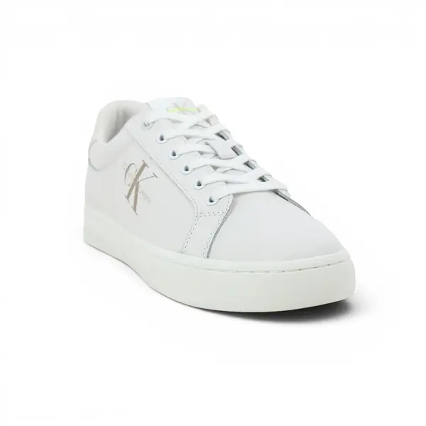 YM0YM00603-0LA Calvin Klein CLASSIC CUPSOLE FLUO CONTRAST White/Ancient White