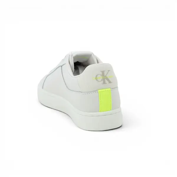 YM0YM00603-0LA Calvin Klein CLASSIC CUPSOLE FLUO CONTRAST White/Ancient White