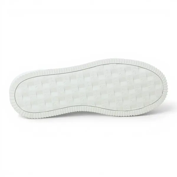 YM0YM00775-01V Bijele muške kožne tenisice Chunky Cupsole – Calvin Klein