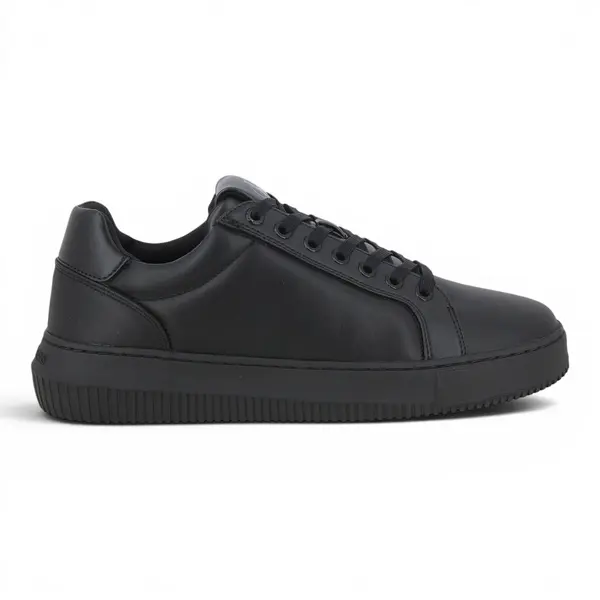 YM0YM01124-0GJ CK JEANS CHUNKY CUPSOLE CLEAN LOW Triple Black