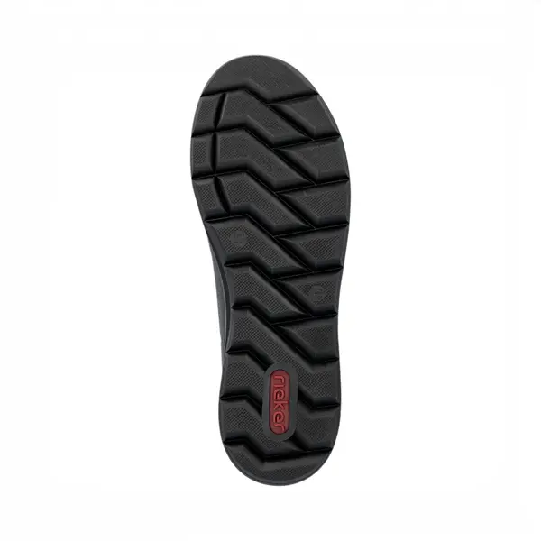 z0057-00 Crne ženske cipele- Rieker