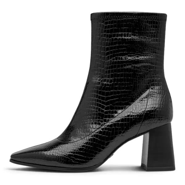 25317-47-028 Tamaris čizma BLACK CROCO