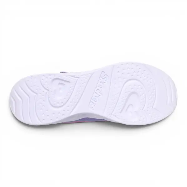 303736NC-LVMT Dječje Tenisice Heart Lights - Bubble Love - Skechers