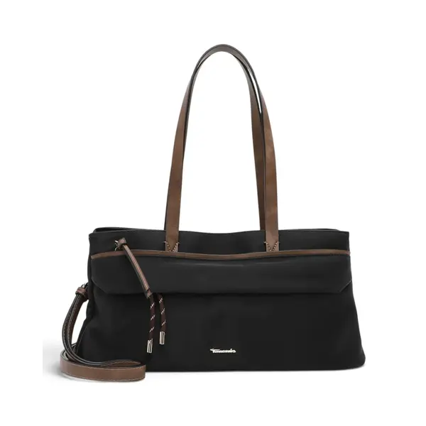 34734-100 Ženska shopper torba Margitta / Crna- Tamaris