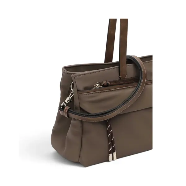 34734-900  Ženska shopper torba Margitta / Taupe - Tamaris
