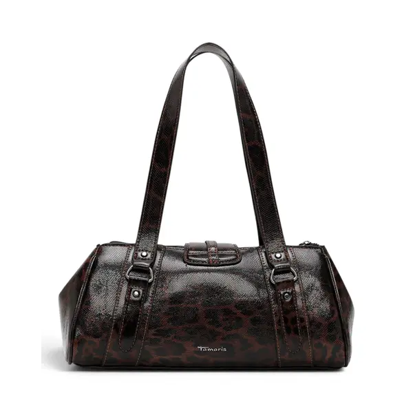 34992-200 Ženska shopper torba Marina Leo / Crno-smeđa - Tamaris