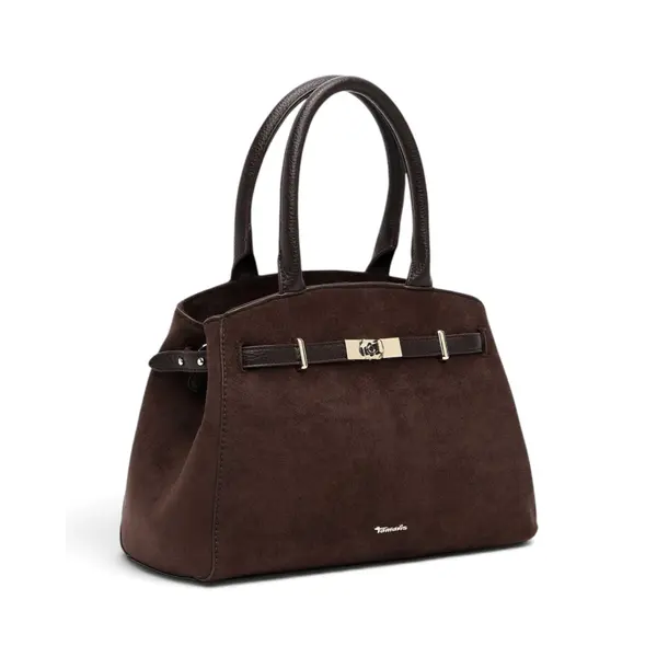 35021-200 Ženska shopper torba Martina / Smeđa - Tamaris