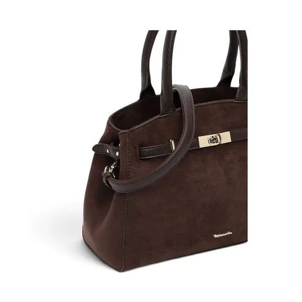35021-200 Ženska shopper torba Martina / Smeđa - Tamaris