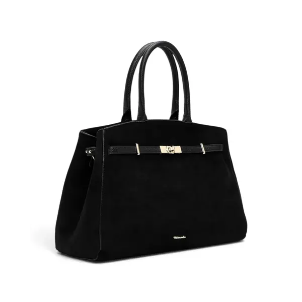 35022-100 Ženska shopper torba Martina / Crna - Tamaris