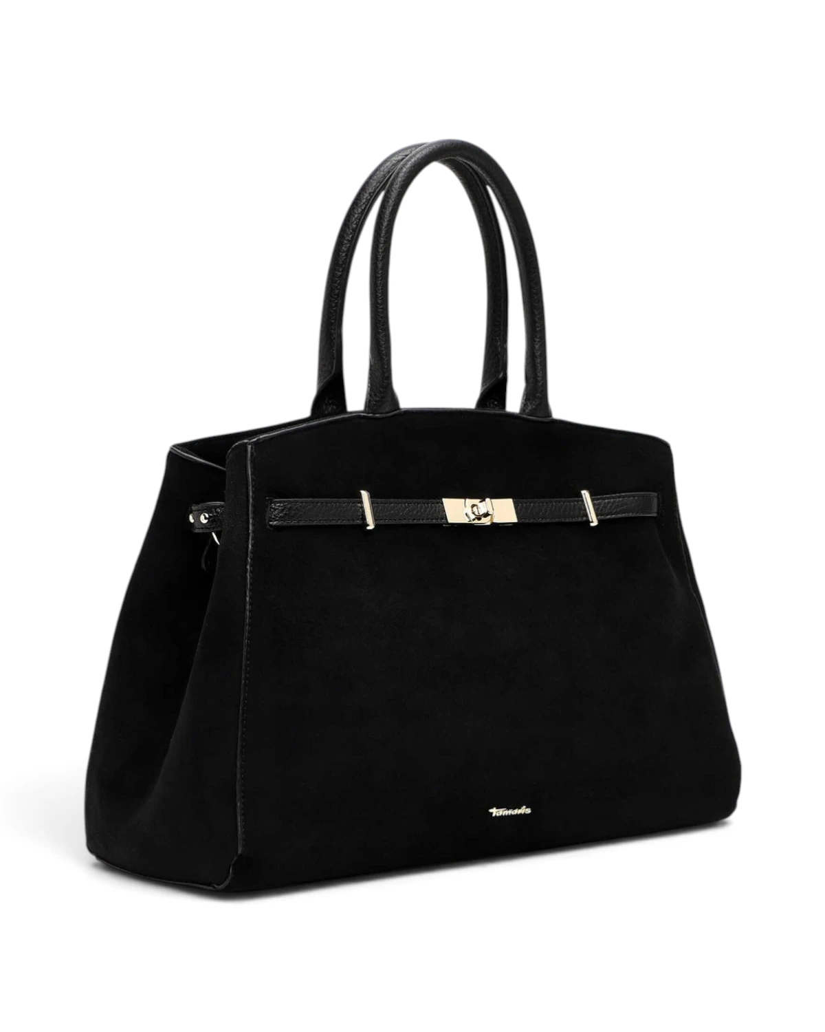 35022-100 Ženska shopper torba Martina / Crna - Tamaris