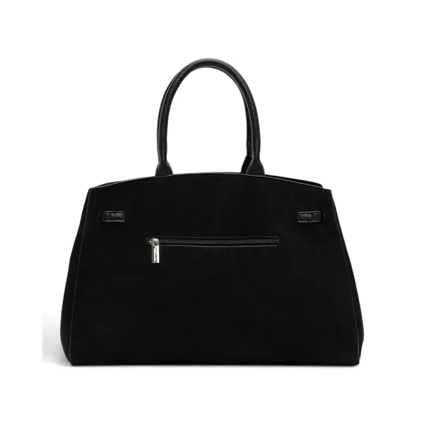 35022-100 Ženska shopper torba Martina / Crna - Tamaris