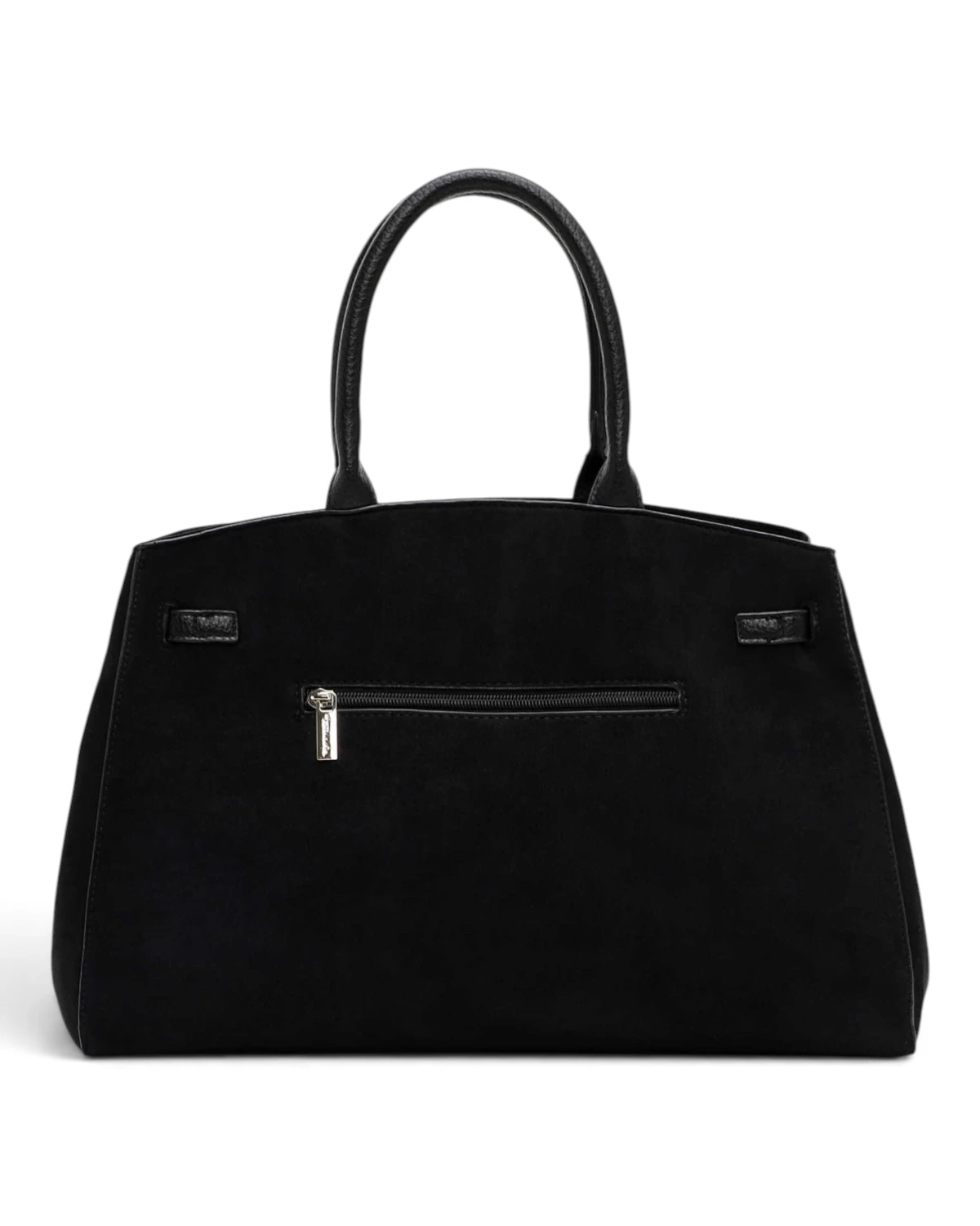 35022-100 Ženska shopper torba Martina / Crna - Tamaris