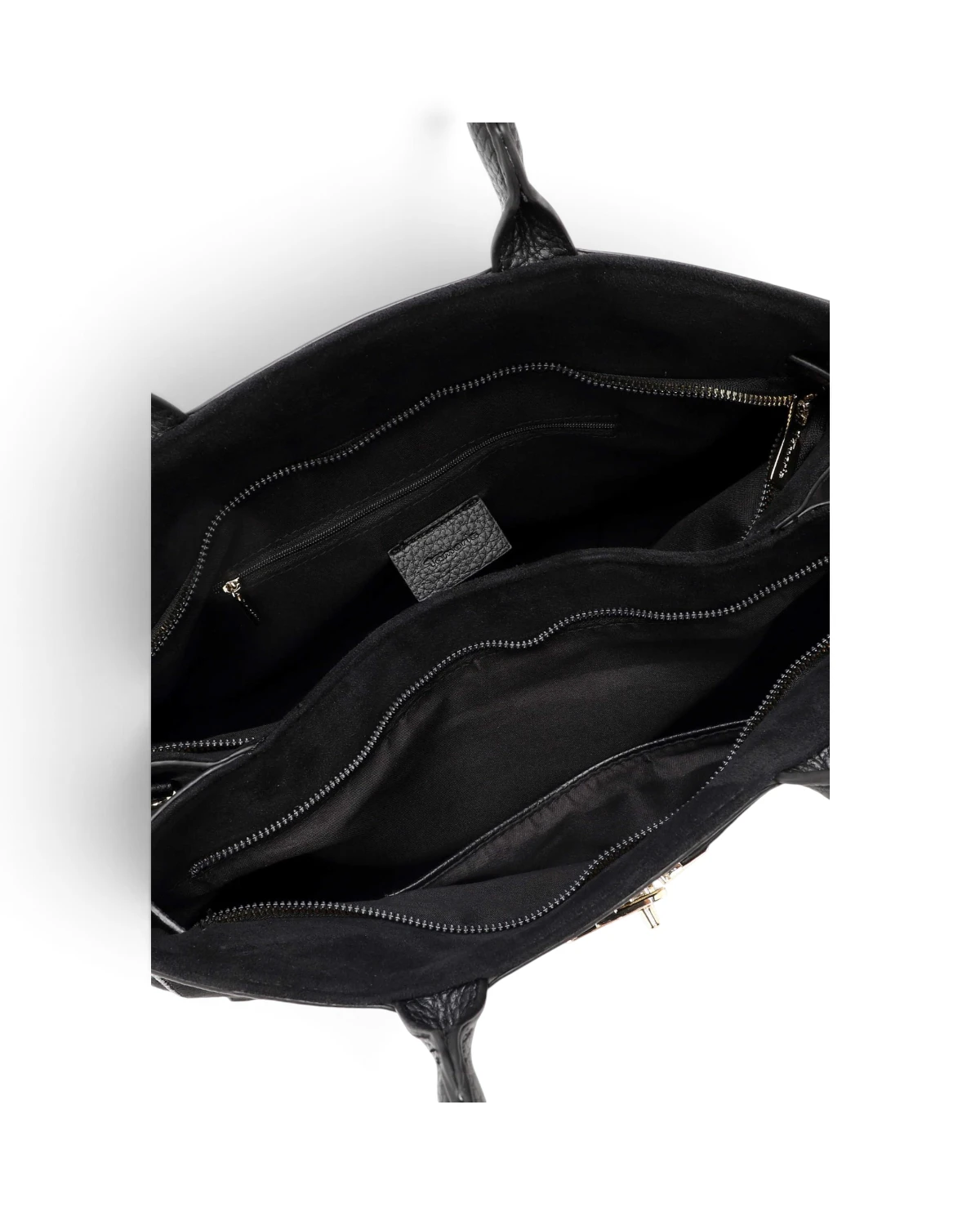 35022-100 Ženska shopper torba Martina / Crna - Tamaris