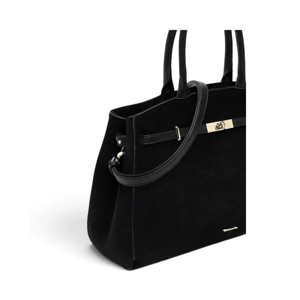 35022-100 Ženska shopper torba Martina / Crna - Tamaris