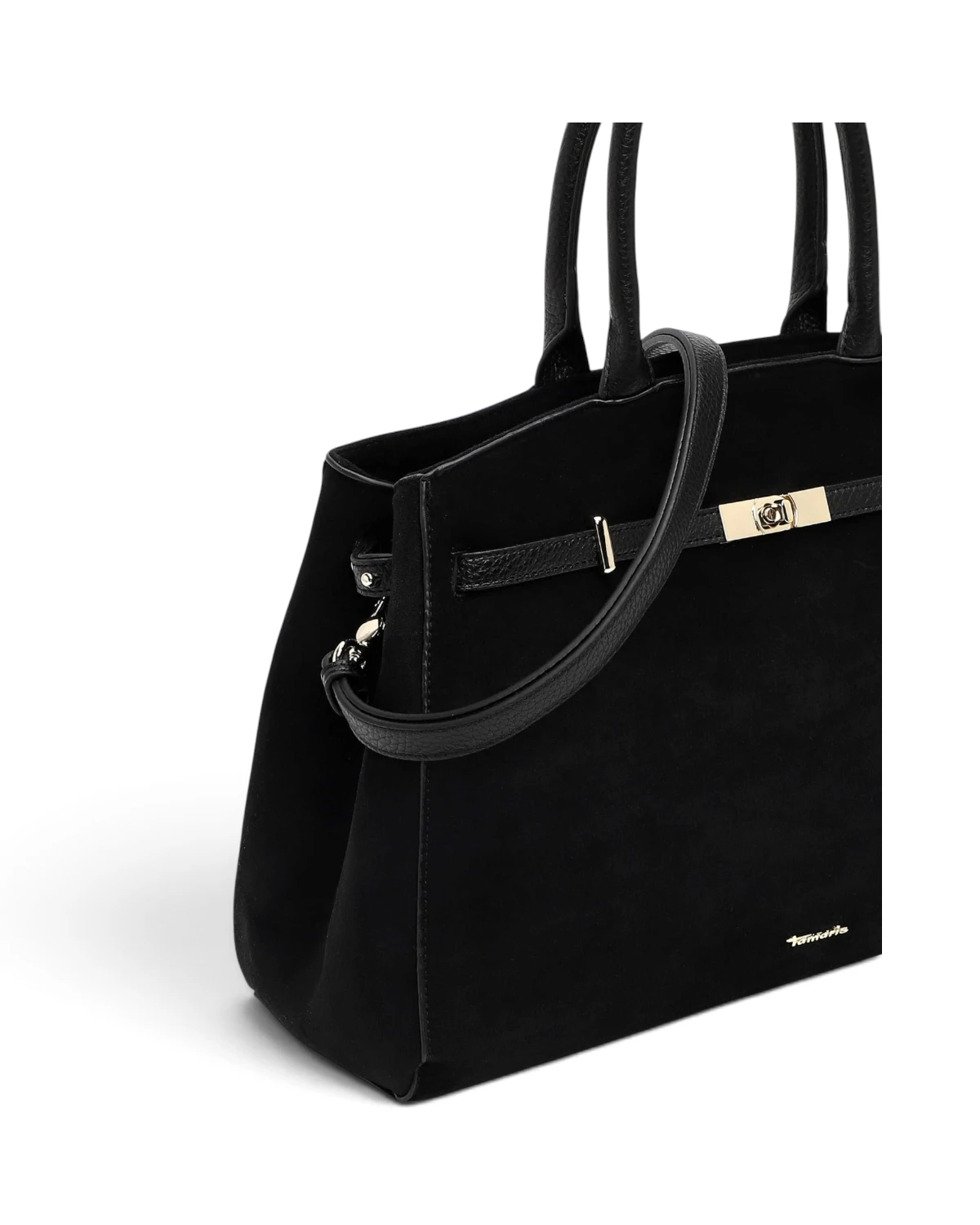 35022-100 Ženska shopper torba Martina / Crna - Tamaris