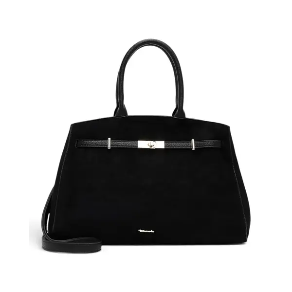 35022-100 Ženska shopper torba Martina / Crna - Tamaris