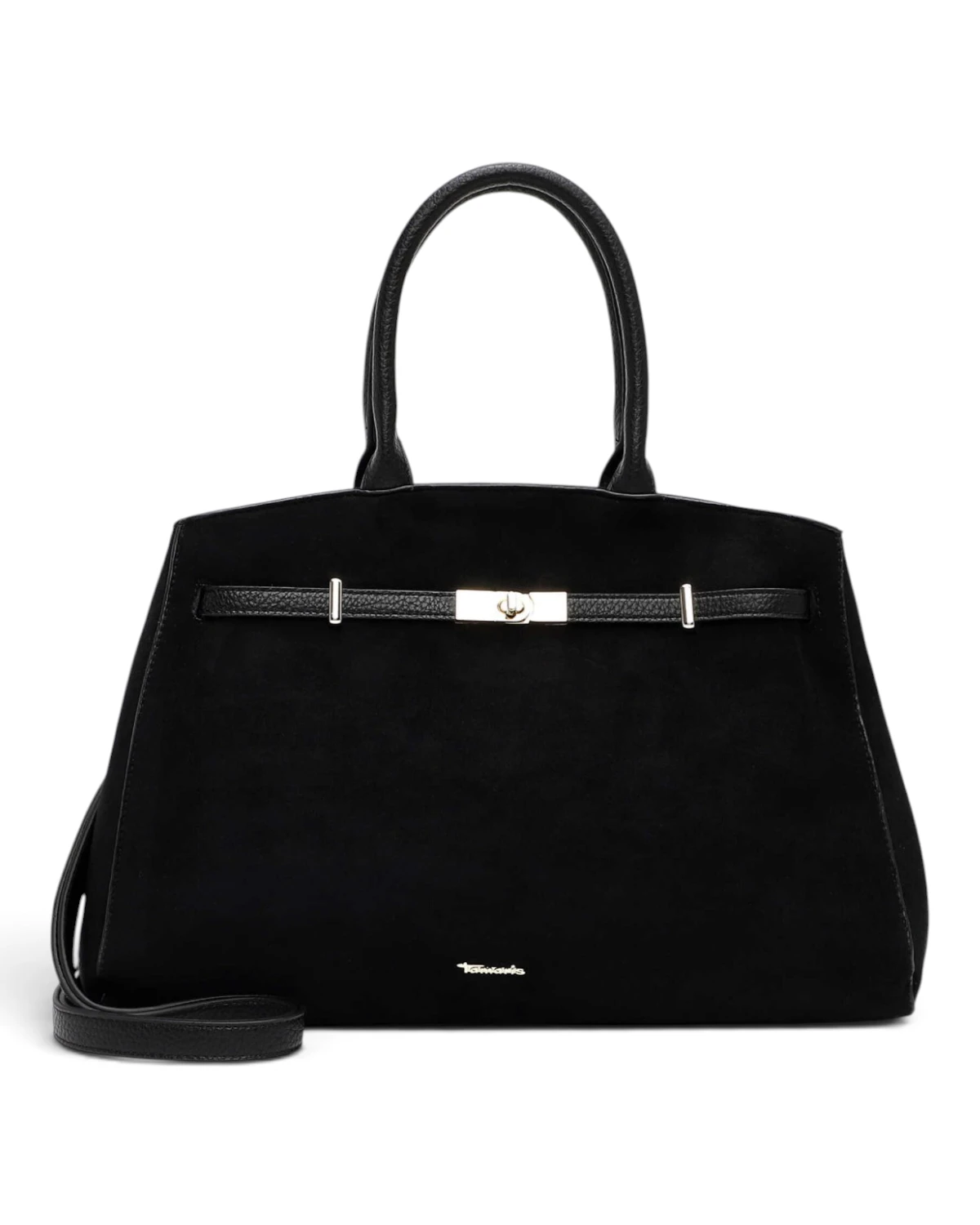 35022-100 Ženska shopper torba Martina / Crna - Tamaris