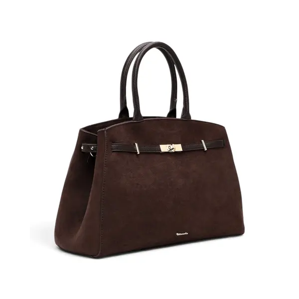 35022-200 Ženska shopper torba Martina / Smeđa - Tamaris