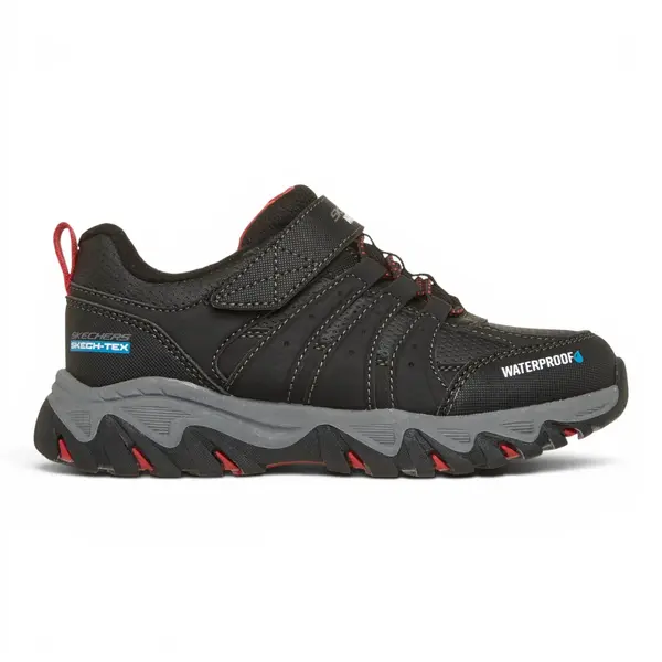 406366L-BLK Dječje tenisice Hydro Trail / Crna - Skechers