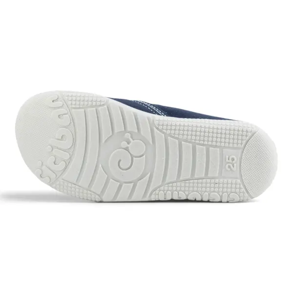 864434-NAVY Dječje papuce Teddy & Cat - Ciciban
