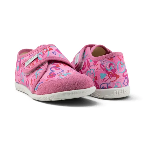 86460-MILLA Ciciban dječje papuče Milla, roze
