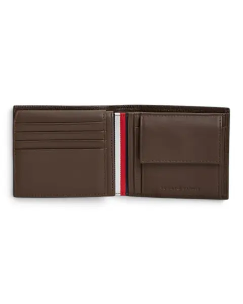 AM0AM14780-0HD-OS Tommy Hilfiger TH CORP  CC FLAP AND COIN Testa Di Moro