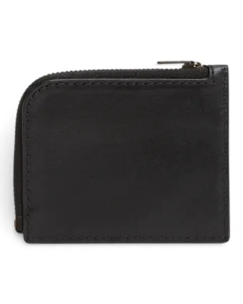 AM0AM14800-BDS-OS Tommy Hilfiger TH SEASONAL ZIPPED WALLET Black