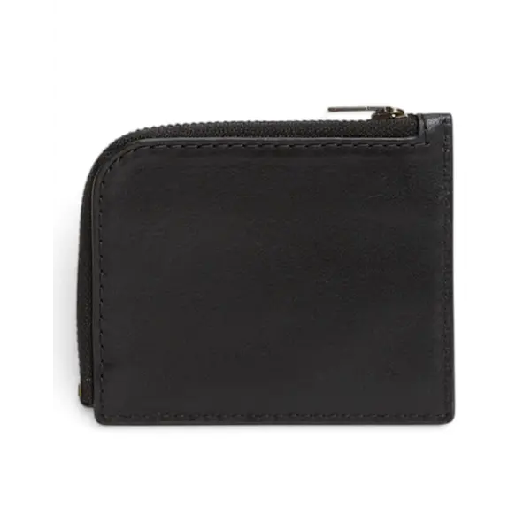AM0AM14800-BDS-OS Tommy Hilfiger TH SEASONAL ZIPPED WALLET Black