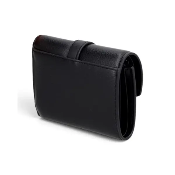 AW0AW18936-BDS-OS Tommy Hilfiger TH BUCKLE TRIFOLD Black