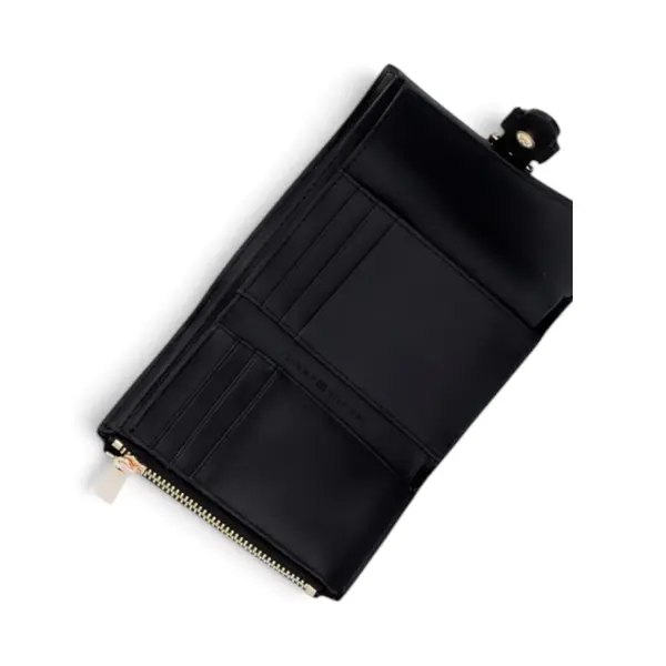 AW0AW18936-BDS-OS Tommy Hilfiger TH BUCKLE TRIFOLD Black