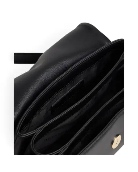 AW0AW19198-BDS-OS Tommy Hilfiger TH LIBRE MINI CROSSOVER Black