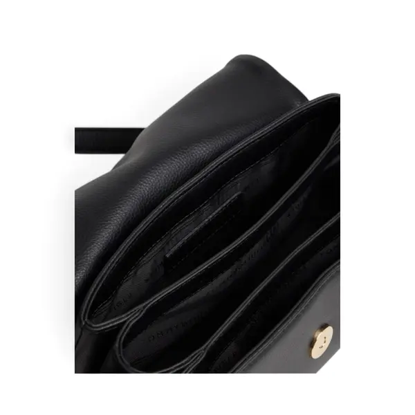 AW0AW19198-BDS-OS Tommy Hilfiger TH LIBRE MINI CROSSOVER Black