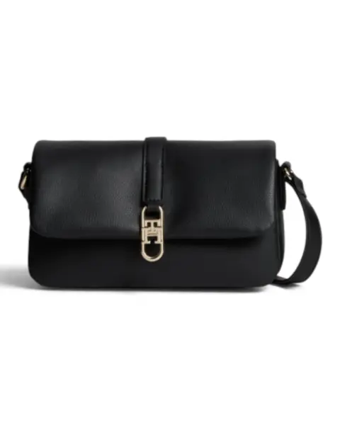 AW0AW19198-BDS-OS Tommy Hilfiger TH LIBRE MINI CROSSOVER Black