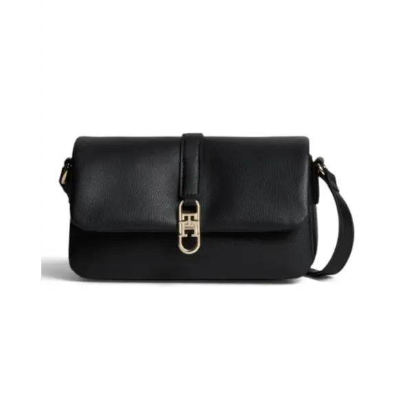 AW0AW19198-BDS-OS Tommy Hilfiger TH LIBRE MINI CROSSOVER Black