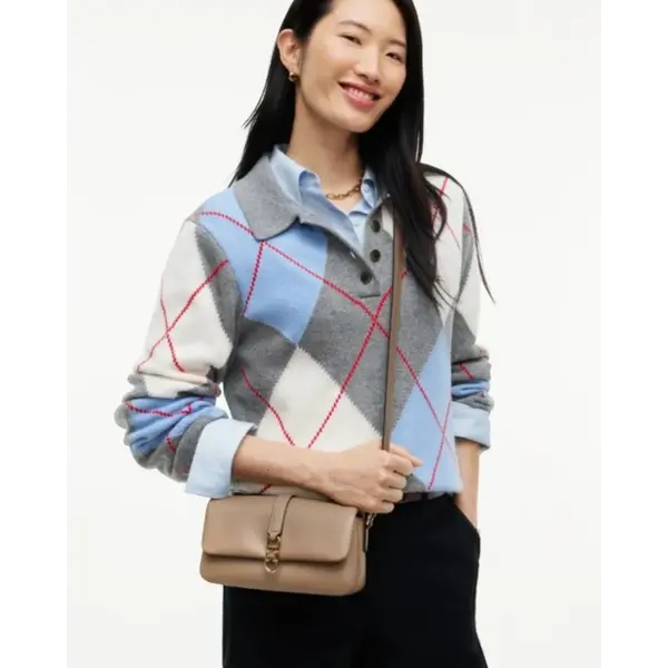 AW0AW19198-R06-OS Tommy Hilfiger TH LIBRE MINI CROSSOVER Tundra Moss