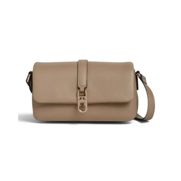 AW0AW19198-R06-OS Tommy Hilfiger TH LIBRE MINI CROSSOVER Tundra Moss