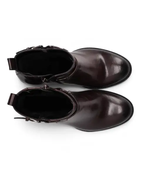 D11AOU345000-3500 Ženske gležnjače / Bordo - TT.BAGATT