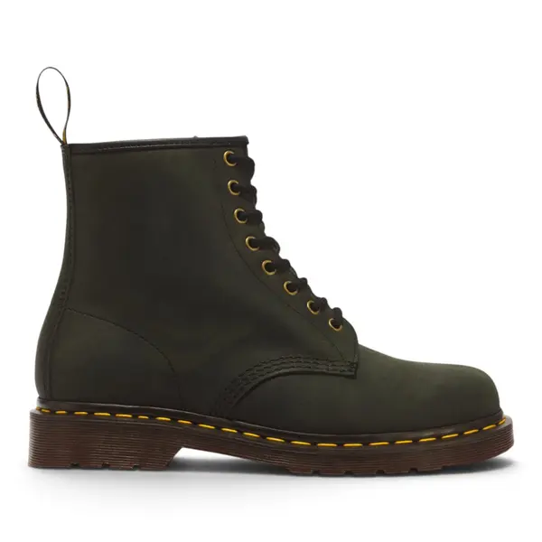 DM11822300 Dr. Martens - Zelene čizme 1460