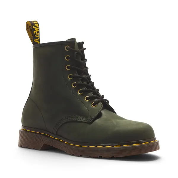 DM11822300 Dr. Martens - Zelene čizme 1460
