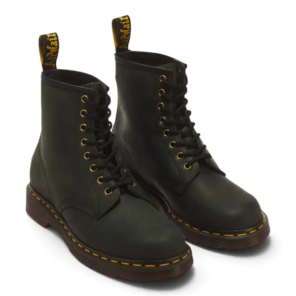 DM11822300 Dr. Martens - Zelene čizme 1460