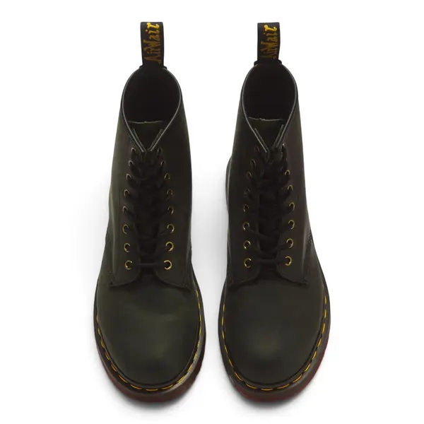DM11822300 Dr. Martens - Zelene čizme 1460