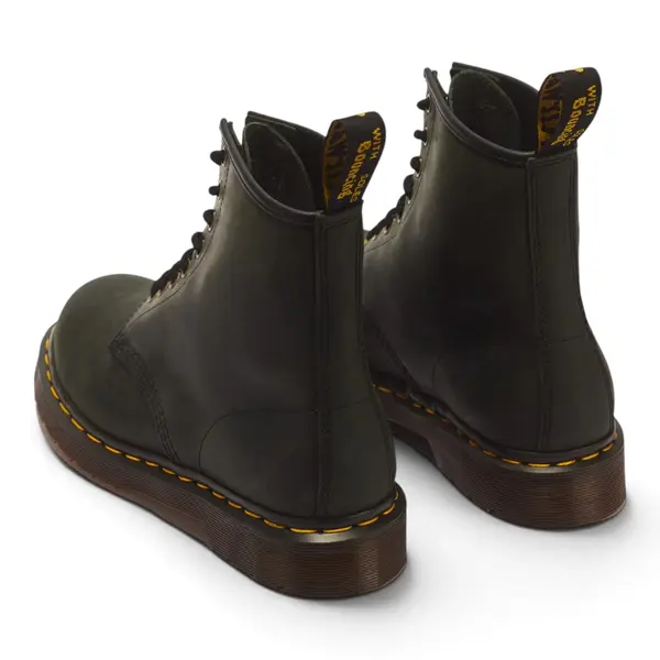 DM11822300 Dr. Martens - Zelene čizme 1460