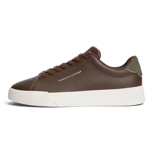 FM0FM05367-0HH Muške tenisice Pebble Grain Court-Tommy Hilfiger