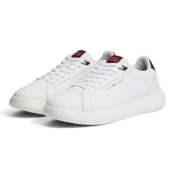 FM0FM06000-0GY Muške tenisice Chunky / Bijela - Tommy Hilfiger